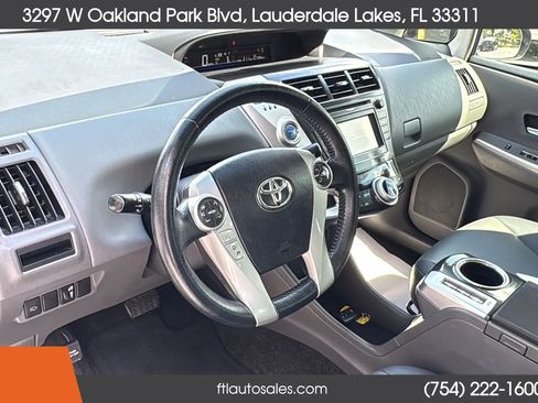 Used 2014 Toyota Prius V Five FWD image 42