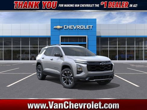 New 2026 Chevrolet Equinox RS w/ Convenience Package III FWD image 1