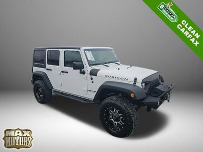 Used 2017 Jeep Wrangler Unlimited Rubicon w/ Connectivity Group