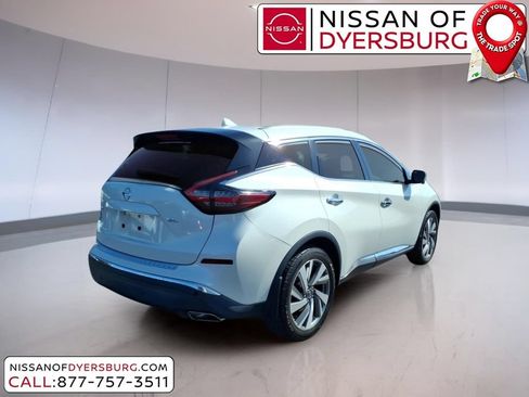 Used 2020 Nissan Murano SL w/ Cargo Package FWD image 3