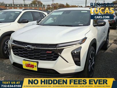 New 2026 Chevrolet Trax RS w/ Sunroof Package