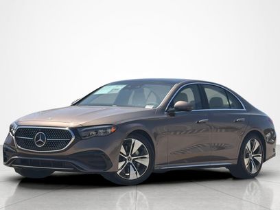 New 2026 Mercedes-Benz E 350 Sedan