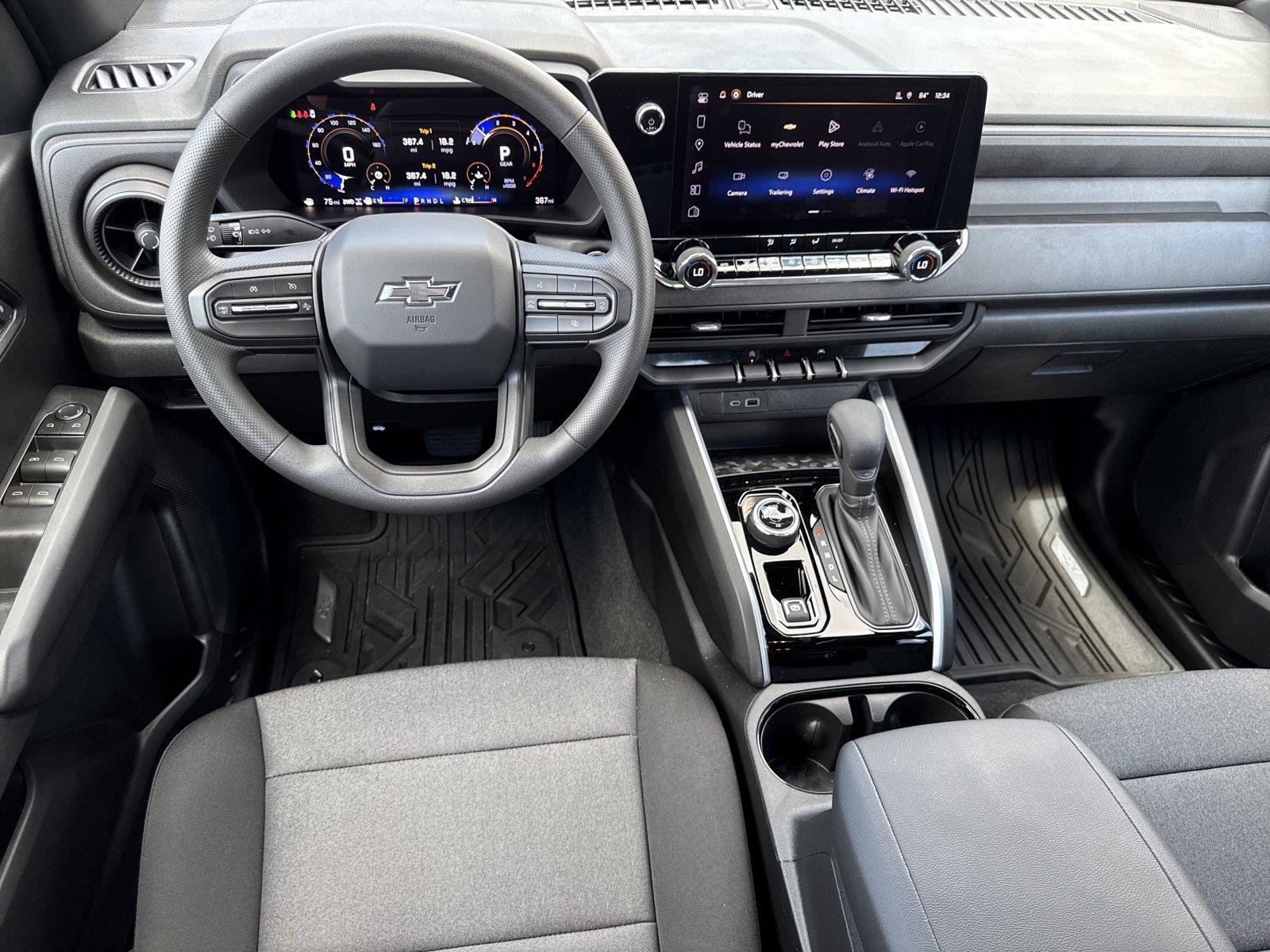 New 2026 Chevrolet Colorado Trail Boss AWD/4WD image 14