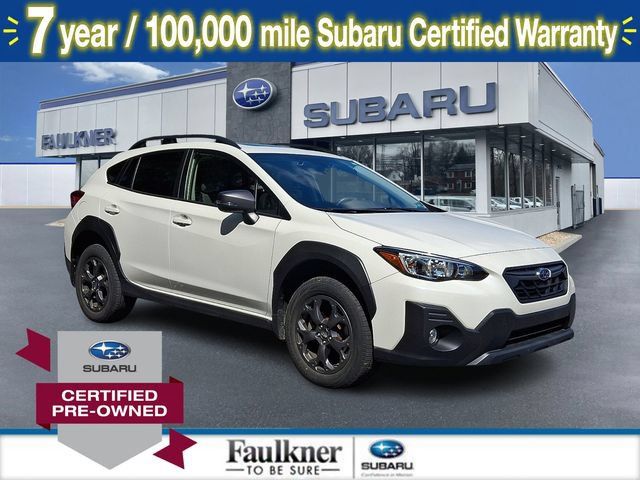 Certified 2022 Subaru Crosstrek 2.5i Sport w/ Moonroof Package AWD/4WD image 1