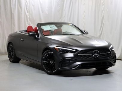 New 2026 Mercedes-Benz CLE 300 4MATIC Cabriolet