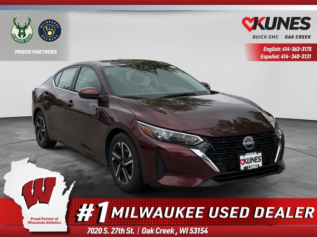 Used 2024 Nissan Sentra SV FWD image 1