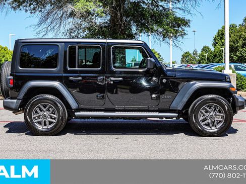 Used 2024 Jeep Wrangler Unlimited Sport AWD/4WD image 10