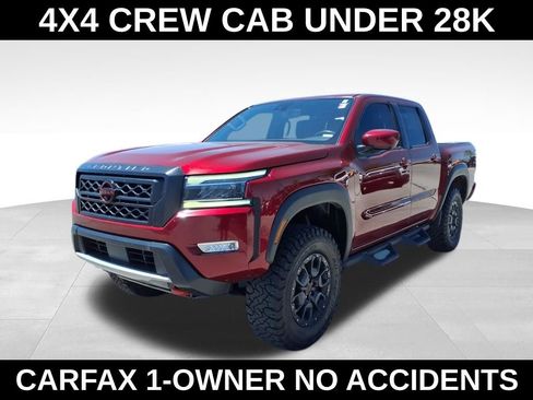 Used 2022 Nissan Frontier PRO-4X w/ Pro-4X Premium Package AWD/4WD image 4