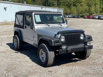 Used 2004 Jeep Wrangler Unlimited