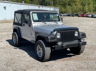 Used 2004 Jeep Wrangler Unlimited image 1