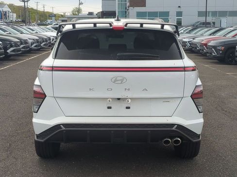 Certified 2025 Hyundai Kona N Line S AWD/4WD image 4