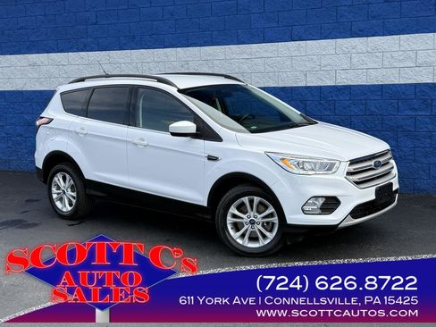 Used 2018 Ford Escape SEL image 1