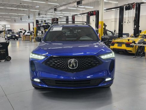 Used 2022 Acura MDX A-Spec image 2