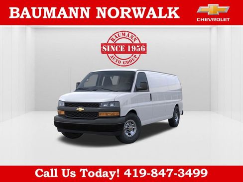 New 2026 Chevrolet Express 2500 Extended RWD image 8