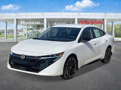 New 2026 Nissan Sentra SR