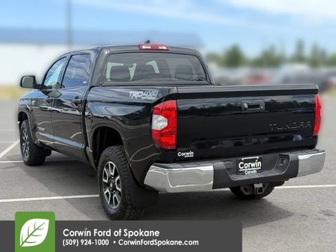 Used 2021 Toyota Tundra SR5 w/ TRD Off-Road Plus Package AWD/4WD image 15