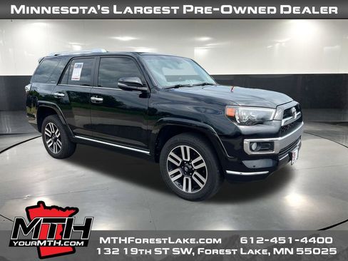 Used 2019 Toyota 4Runner Limited AWD/4WD image 1