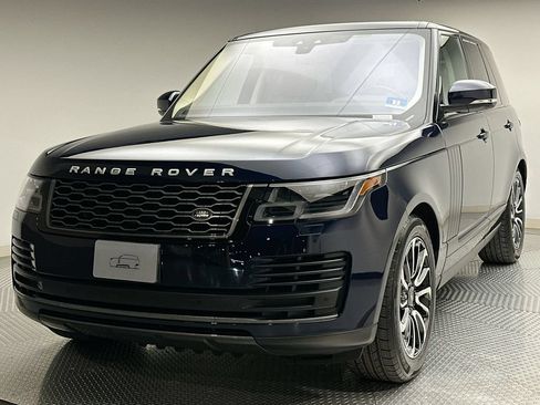 Used 2020 Land Rover Range Rover AWD/4WD image 1
