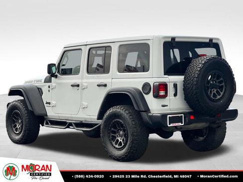Used 2022 Jeep Wrangler Unlimited Sport AWD/4WD image 4