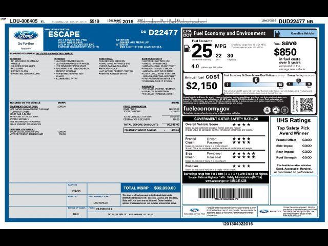 Used 2013 Ford Escape SEL FWD image 9