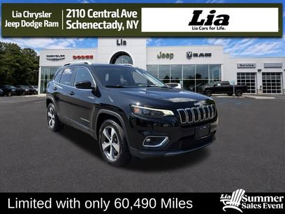 Used 2020 Jeep Cherokee Limited