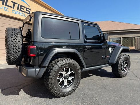 Used 2020 Jeep Wrangler Rubicon w/ Uconnect 4C Nav & Sound Group AWD/4WD image 37