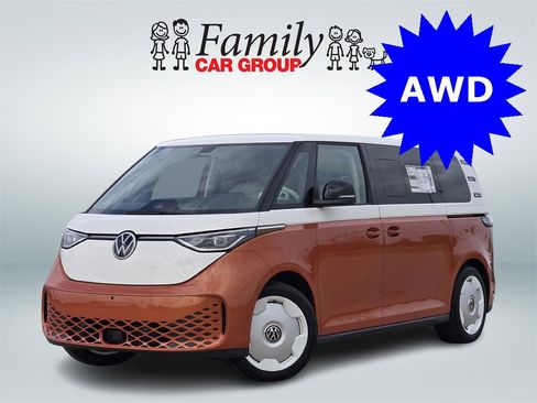 New 2025 Volkswagen ID. Buzz 1st Edition image 1