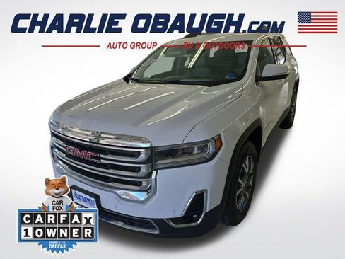 Certified 2023 GMC Acadia SLT image 1