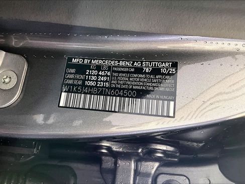 New 2026 Mercedes-Benz CLA 250 4MATIC image 12