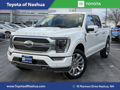 Used 2022 Ford F150 Limited image 1