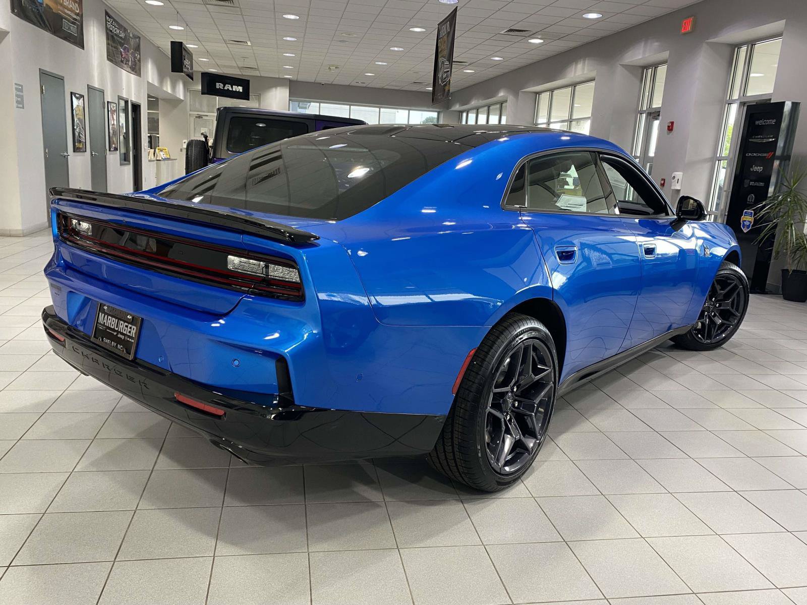 New 2026 Dodge Charger Scat Pack w/ Blacktop Package AWD/4WD image 7