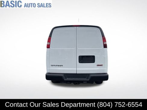 Used 2019 GMC Savana 3500 Extended w/ Driver Convenience Package image 6