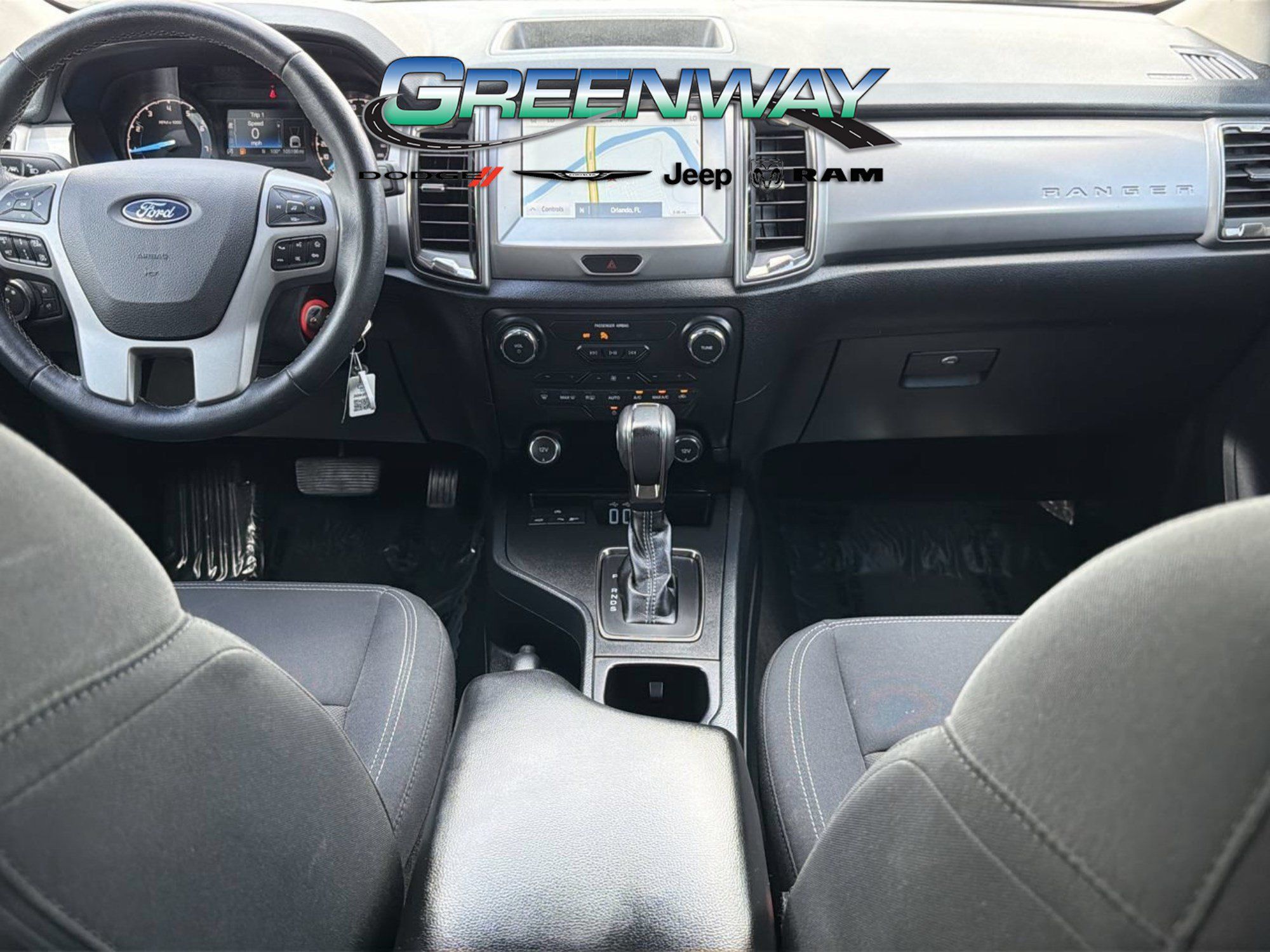 Used 2021 Ford Ranger XLT w/ Equipment Group 301A Mid RWD image 13