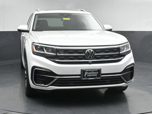 Used 2023 Volkswagen Atlas SEL Premium AWD/4WD image 2