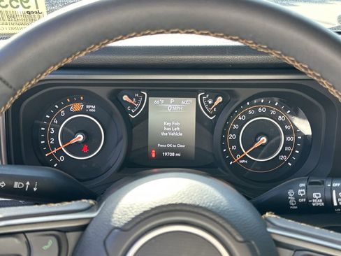 Certified 2024 Jeep Wrangler Sport AWD/4WD image 12
