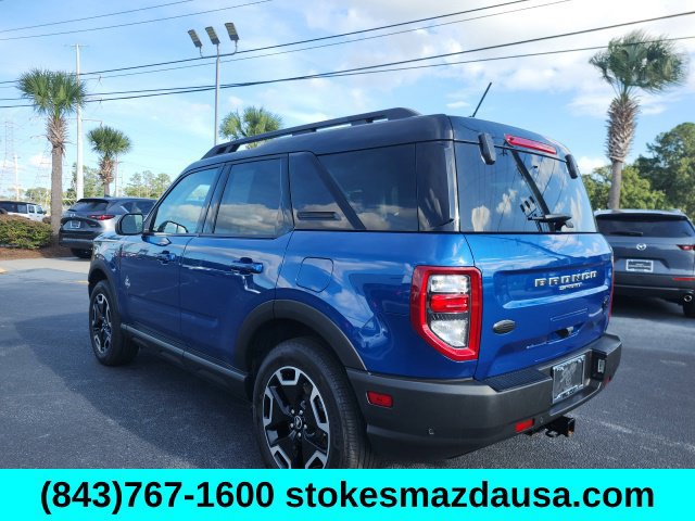 Used 2024 Ford Bronco Sport Outer Banks w/ Tech Package AWD/4WD image 11