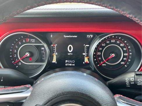 Used 2020 Jeep Wrangler Unlimited Rubicon w/ LED Lighting Group AWD/4WD image 23
