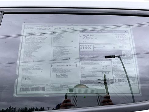 New 2026 Jeep Compass Latitude image 23