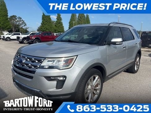Used 2018 Ford Explorer Limited w/ Equipment Group 301A FWD image 1