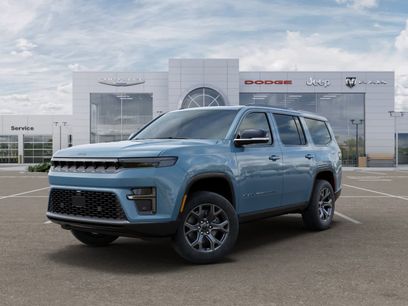 New 2026 Jeep Grand Wagoneer Limited