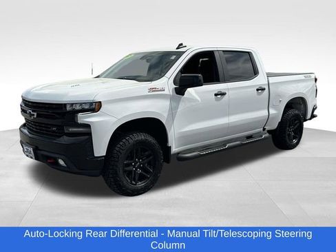 Used 2021 Chevrolet Silverado 1500 LT Trail Boss w/ LPO, Dark Essentials Package AWD/4WD image 21