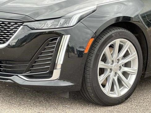 Certified 2023 Cadillac CT5 Luxury w/ Cold Weather Package AWD/4WD image 7