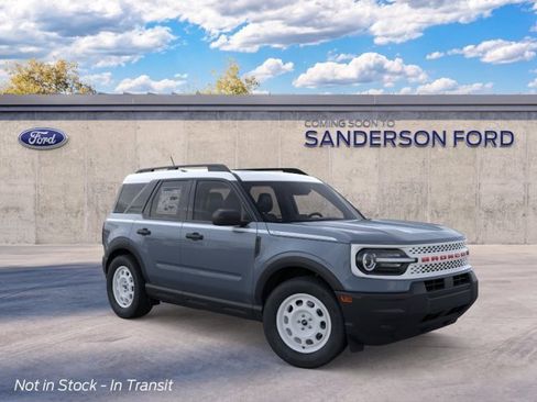 New 2026 Ford Bronco Sport Heritage AWD/4WD image 7