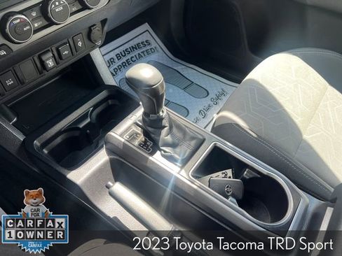 Used 2023 Toyota Tacoma TRD Sport AWD/4WD image 20