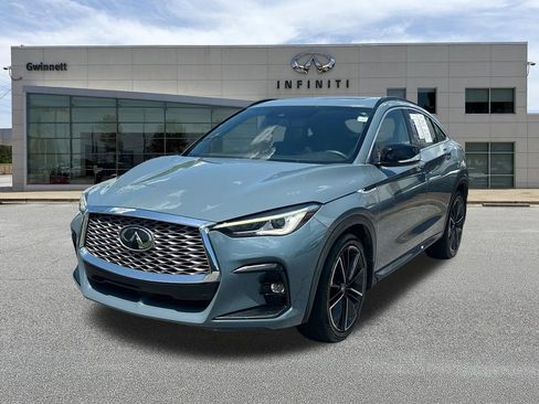 Used 2022 INFINITI QX55 Luxe w/ Cargo Package AWD/4WD image 1