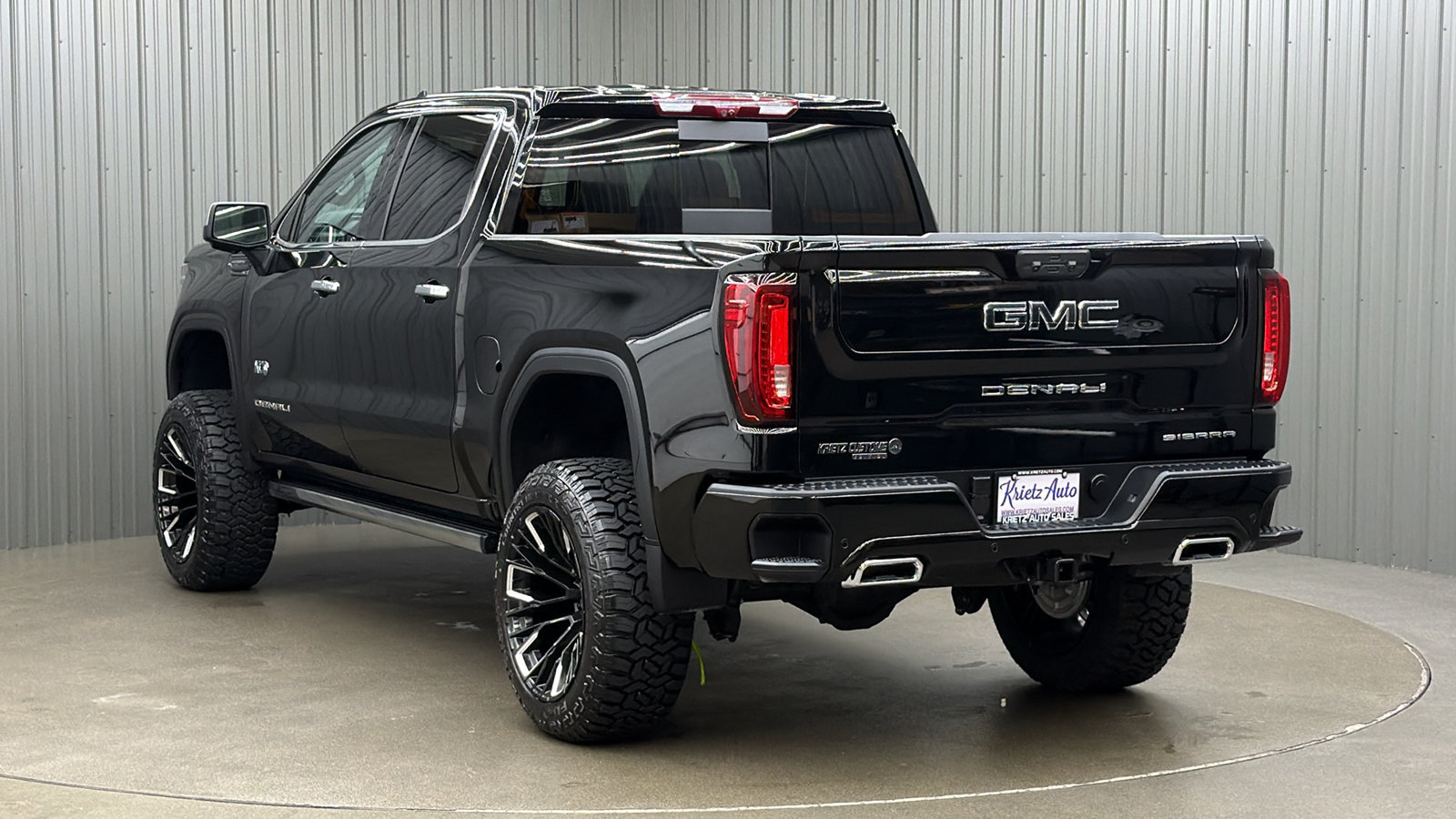 Used 2026 GMC Sierra 1500 Denali Ultimate AWD/4WD image 3
