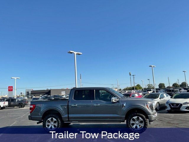 Used 2023 Ford F150 Platinum w/ Equipment Group 701A High AWD/4WD image 3