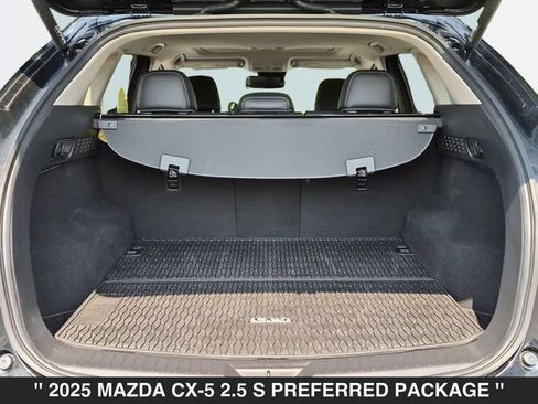 Certified 2025 MAZDA CX-5 AWD 2.5 S w/ Preferred Package image 32