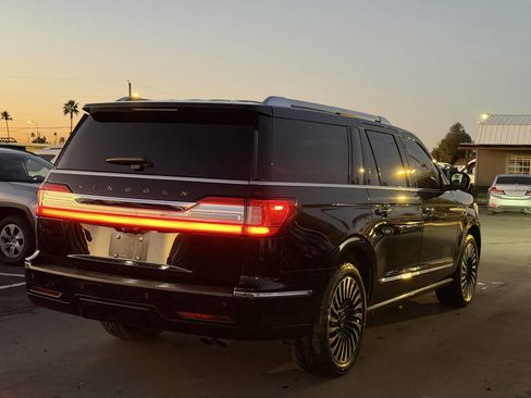 Used 2020 Lincoln Navigator L Black Label image 11