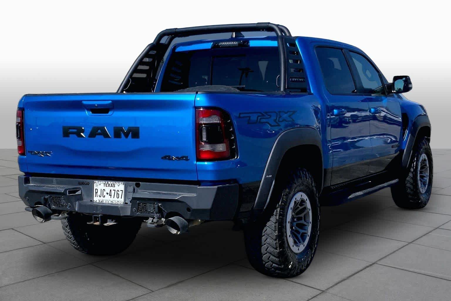 Used 2021 RAM 1500 TRX w/ TRX Level 2 Equipment Group AWD/4WD image 13
